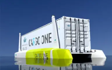 CargoOne autonomous logistics-vessel concept