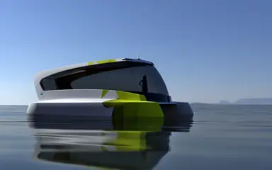 FutureOne autonomous passenger-vessel concept